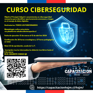 curso ciberseguridad occidente